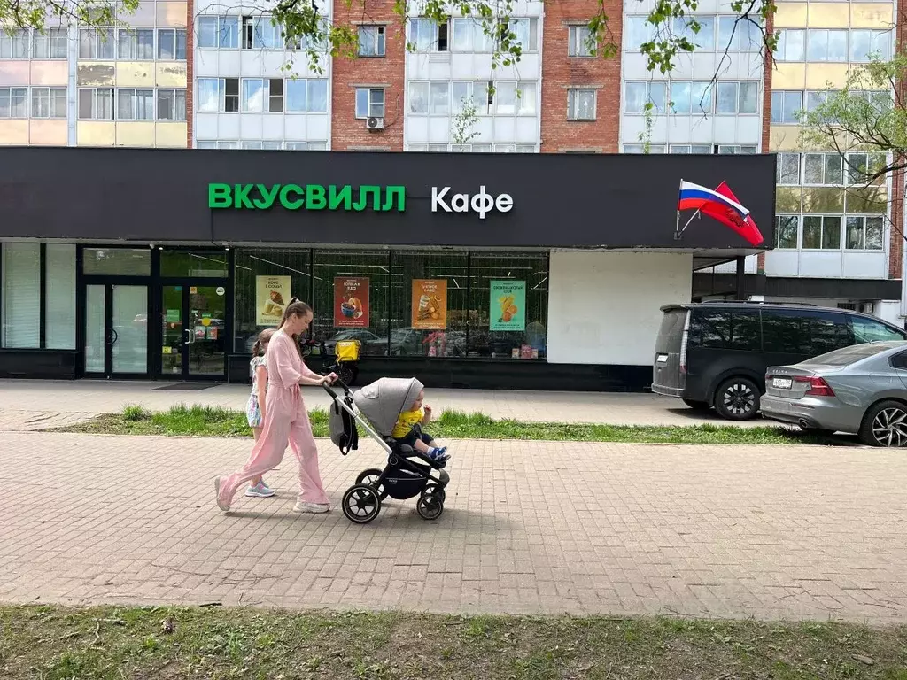 Торговая площадь в Московская область, Одинцово ул. Маршала Неделина, ... - Фото 1