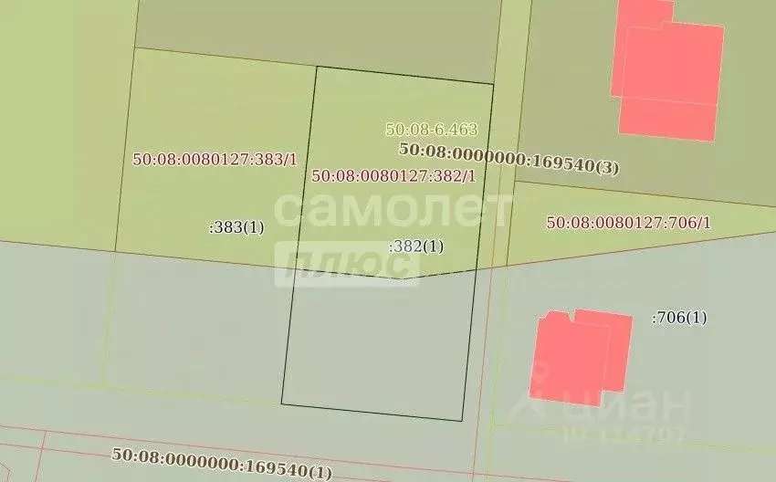 Участок в Московская область, Истра муниципальный округ, с. ... - Фото 2