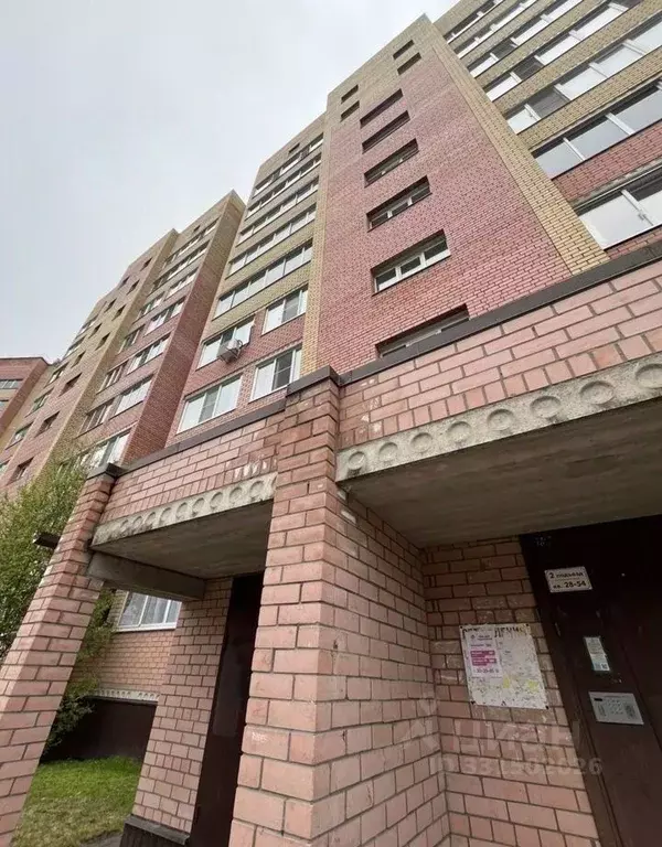 2-к кв. Вологодская область, Череповец Октябрьский просп., 76 (58.0 м) - Фото 2