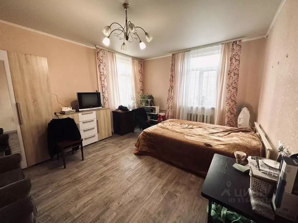 1-к кв. Тверская область, Тверь Петербургское ш., 27 (37.9 м) - Фото 1