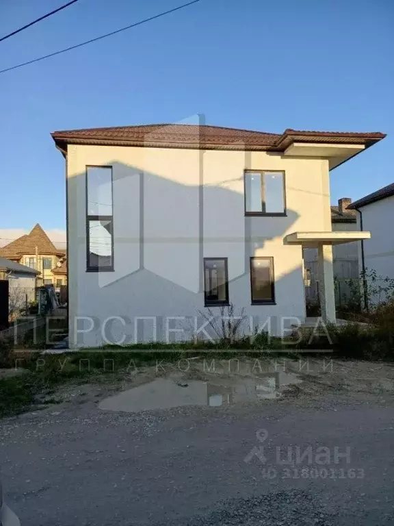 Дом в Краснодарский край, Новороссийск Цемдолина тер., проезд Ивовый, ... - Фото 1