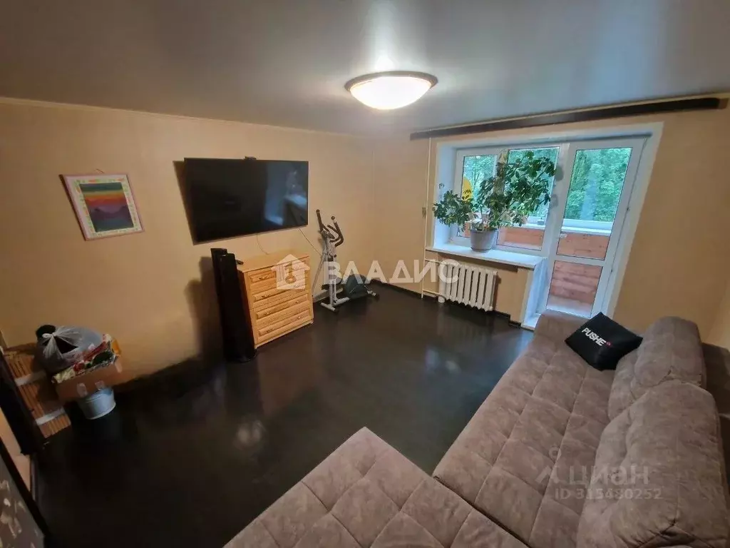 3-к кв. Калужская область, Обнинск просп. Ленина, 52 (67.0 м) - Фото 2