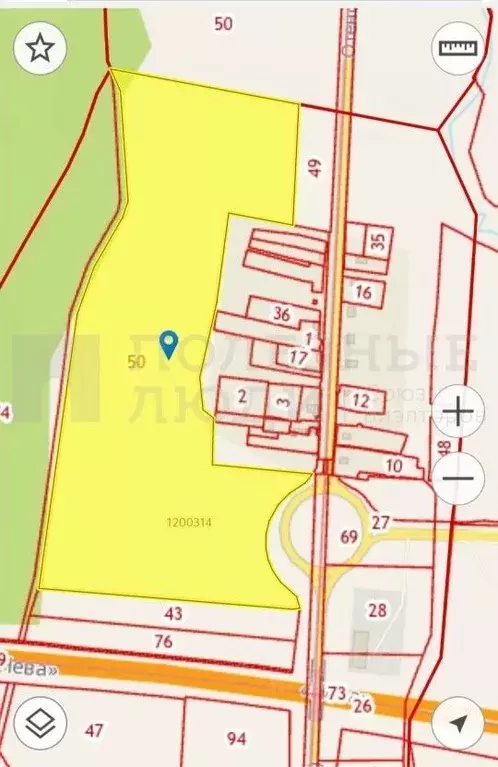 Участок в Новгородская область, Новгородский район, Савинское с/пос, ... - Фото 1