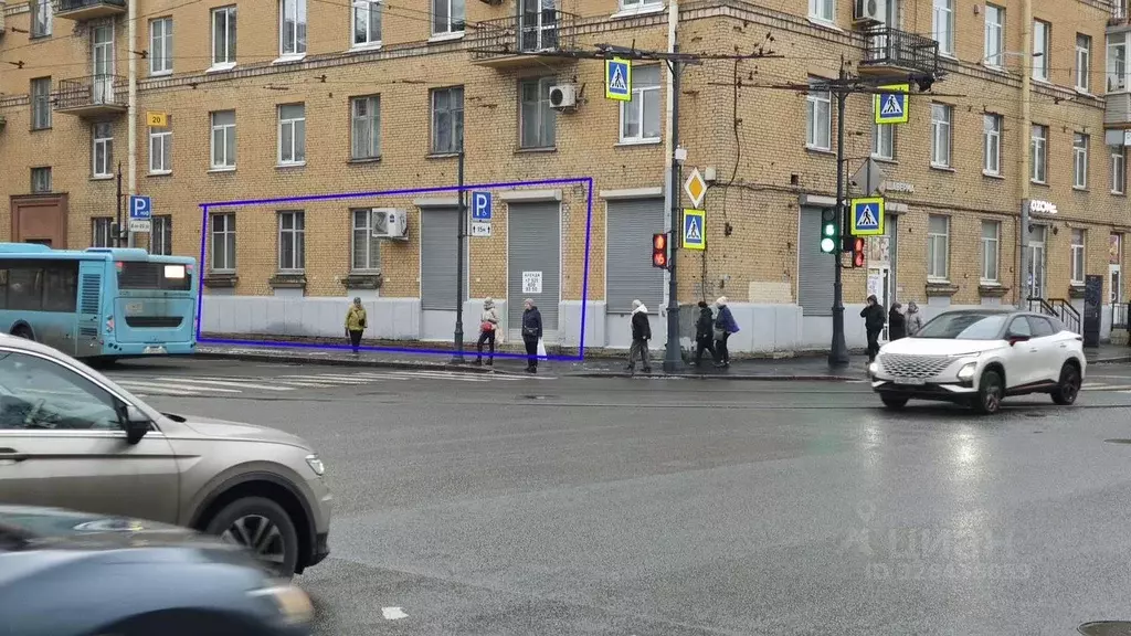 Торговая площадь в Санкт-Петербург Гаванская ул., 42 (97 м) - Фото 2