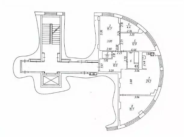 3-к кв. московская область, мытищи летная ул, 21/3 (94.2 м) - Фото 1