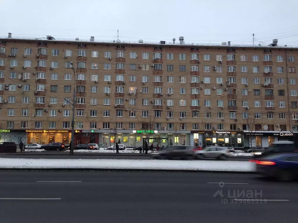 Помещение свободного назначения в Москва Ленинский просп., 40 (28 м) - Фото 1