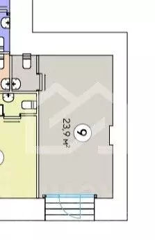 Торговая площадь в Москва 1-я Тверская-Ямская ул., 11 (24 м) - Фото 2