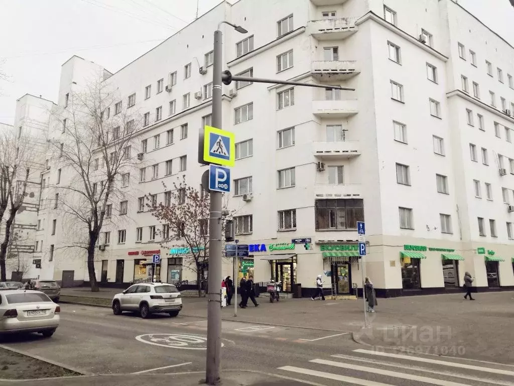 Помещение свободного назначения в Москва ул. Лестева, 21/61к1 (123 м) - Фото 1