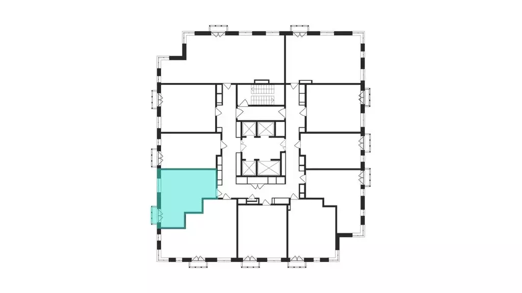 2-комнатная квартира: Балашиха, микрорайон Железнодорожный, микрорайон ... - Фото 2