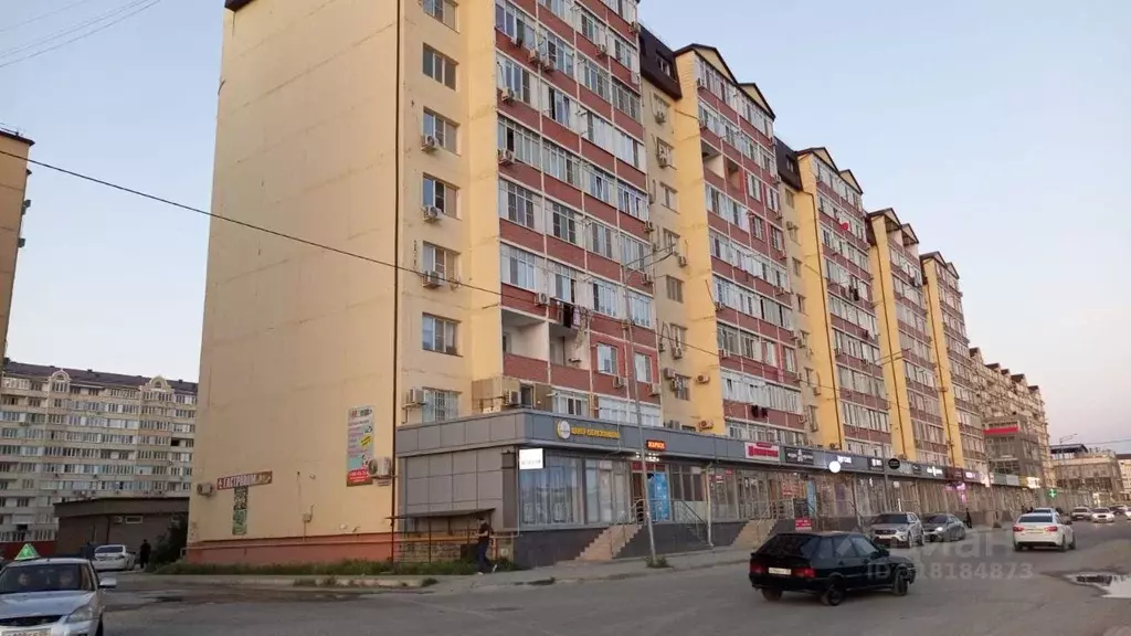 1-к кв. Дагестан, Каспийск ул. Зейнудина Батманова, 14 (45.0 м) - Фото 0