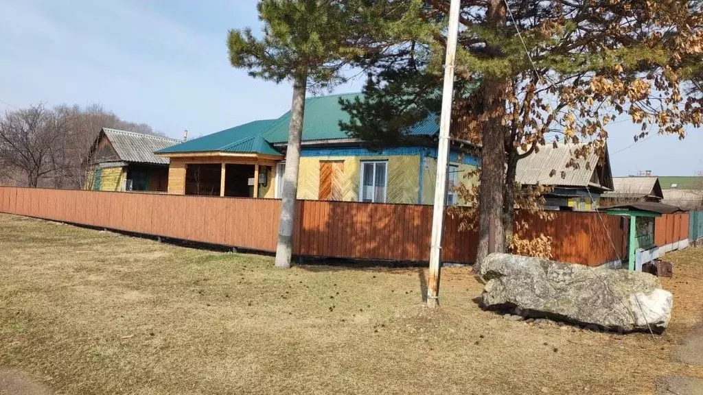 Дом в Приморский край, с. Чугуевка ул. 50 лет Октября (50 м) - Фото 1