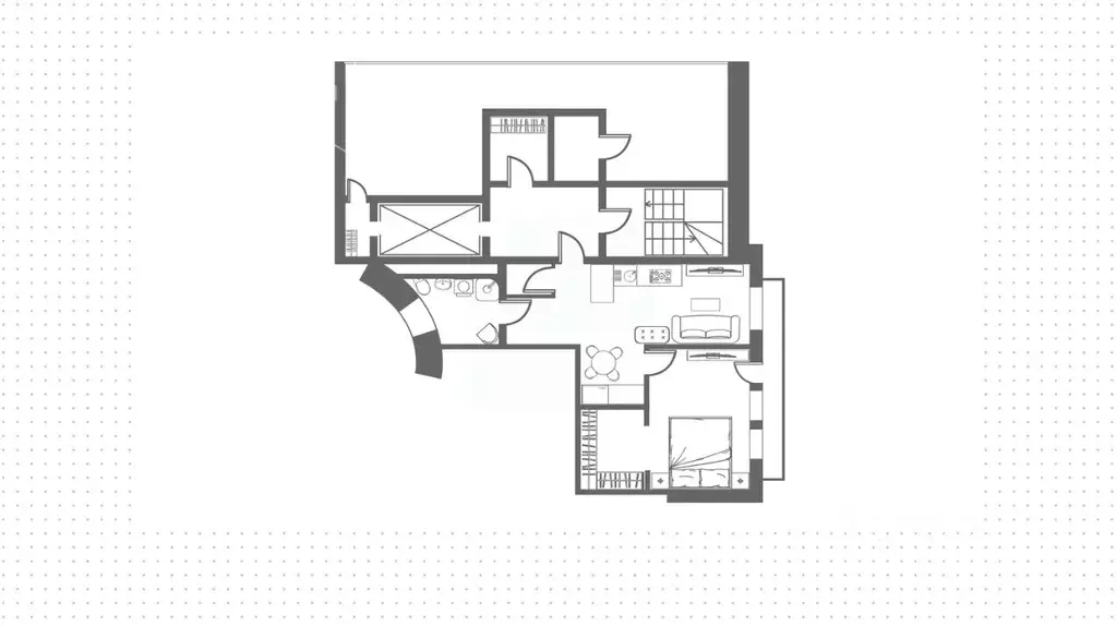 3-к кв. Москва Большая Грузинская ул., 37С2 (85.0 м) - Фото 1