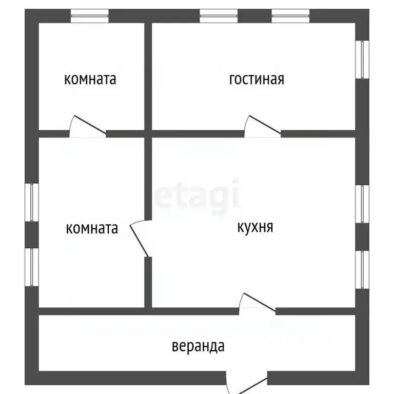 Дом в Челябинская область, Пластовский муниципальный округ, с. Верхняя ... - Фото 2