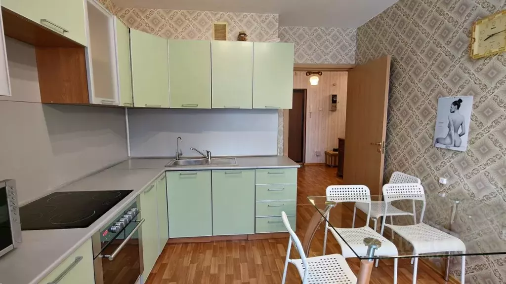 1-к кв. Санкт-Петербург пос. Парголово, ул. Михаила Дудина, 25к2 (38.0 ... - Фото 2