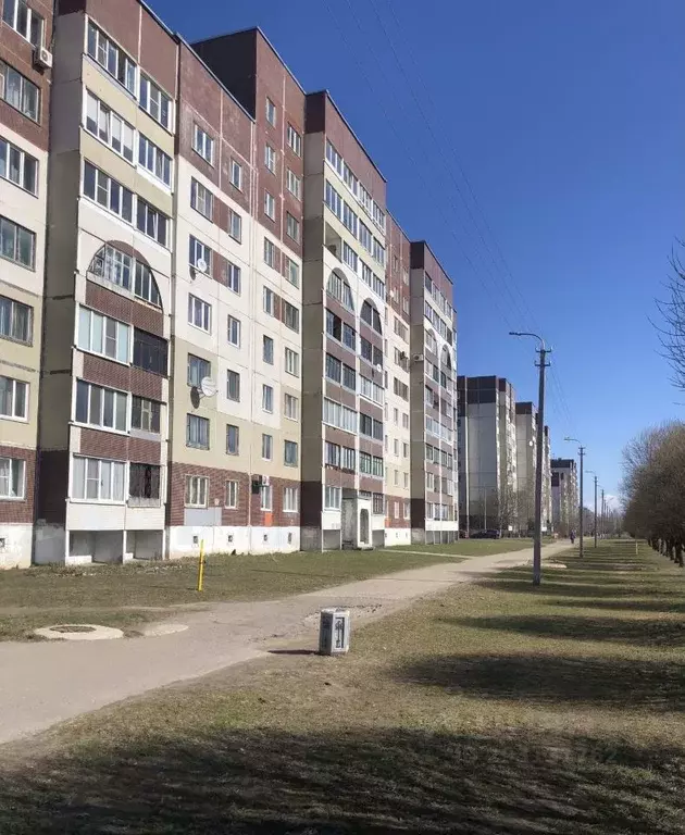 2-к кв. Псковская область, Псков Рижский просп., 83 (54.0 м) - Фото 2