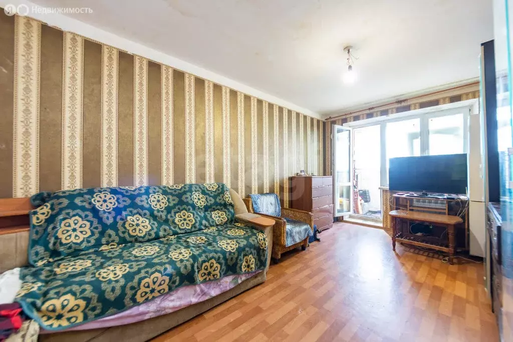1-комнатная квартира: Хабаровск, улица А.А. Вахова, 8Д (33.5 м) - Фото 2