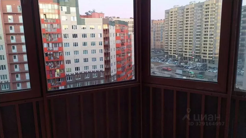 Студия Ленинградская область, Мурино Всеволожский район, ул. Шоссе в ... - Фото 2