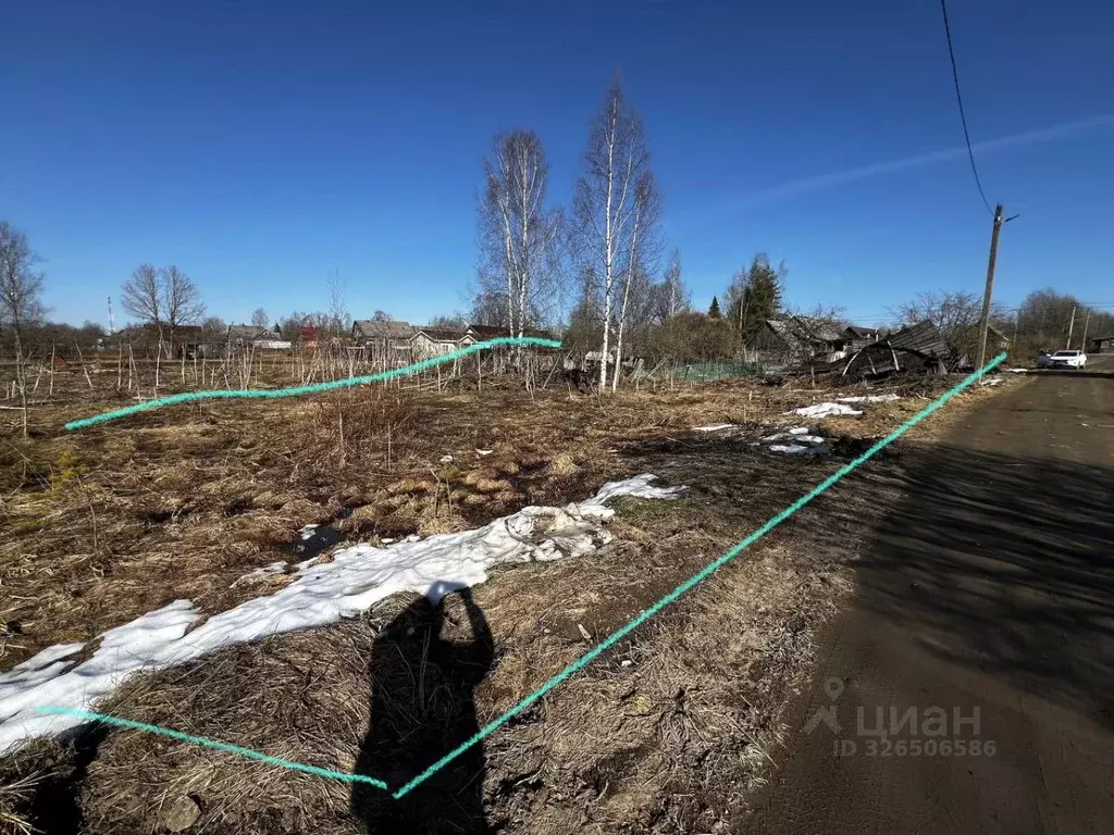 Участок в Ленинградская область, Кировский район, Мгинское городское ... - Фото 2