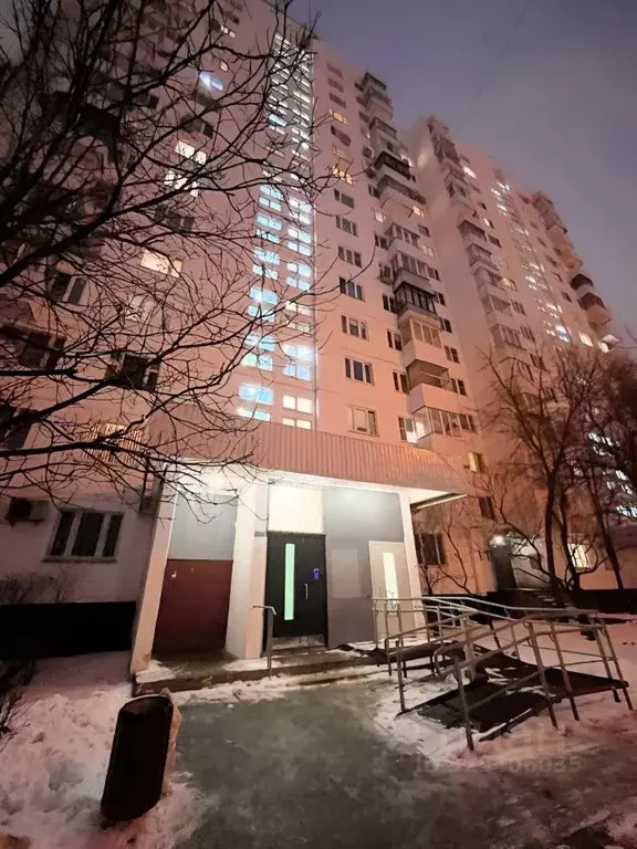 2-к кв. Москва Ангарская ул., 45К6 (53.3 м) - Фото 2