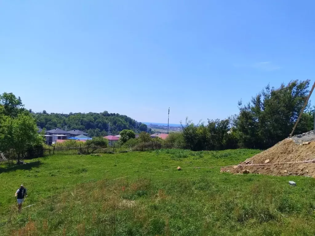 Участок в Краснодарский край, Сочи городской округ, с. Черешня ул. ... - Фото 0