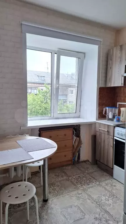 1-к. квартира, 30,7 м, 5/5 эт. - Фото 0