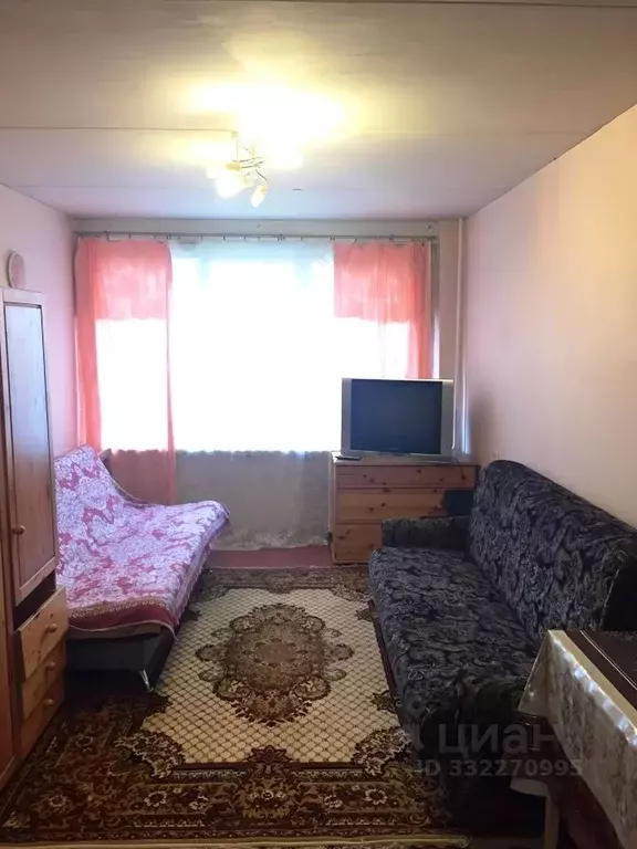 Комната Санкт-Петербург ул. Трефолева, 9 (18.0 м) - Фото 1