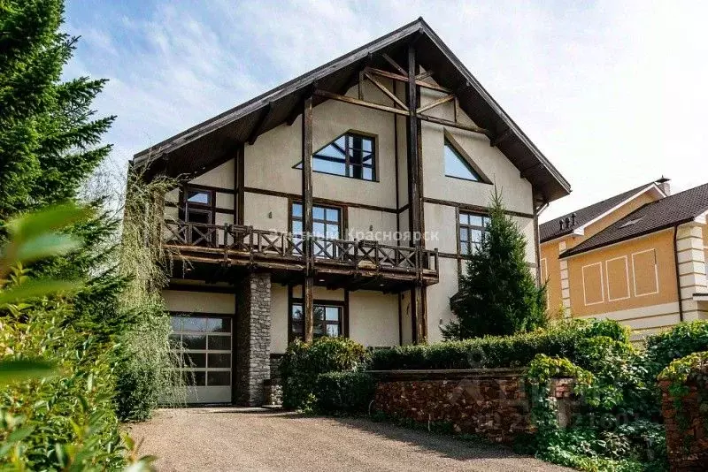 Коттедж в Красноярский край, Красноярск Цветочная ул. (480 м) - Фото 2