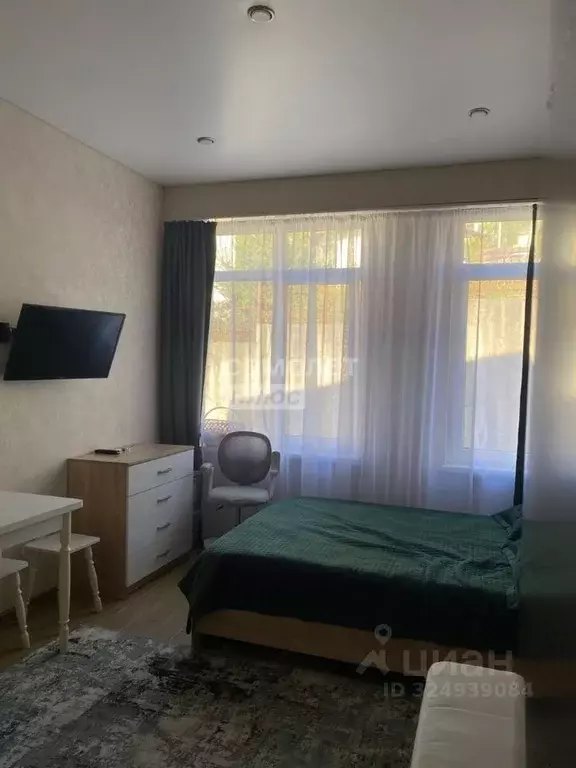 Студия Краснодарский край, Сочи ул. Высокогорная, 48А (20.9 м) - Фото 2