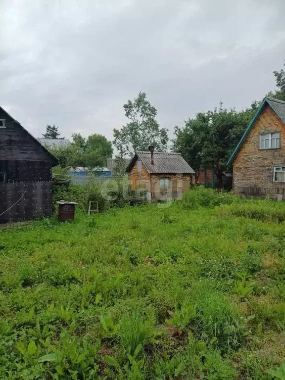 Дом в Сахалинская область, Южно-Сахалинск Ромашка СНТ,  (50 м) - Фото 1