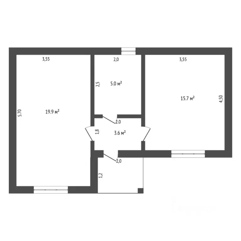 Коттедж в Тюменская область, Тюмень Березняки-2 садовое товарищество, ... - Фото 2
