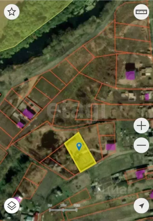 Участок в Тамбовская область, Знаменский муниципальный округ, д. ... - Фото 2