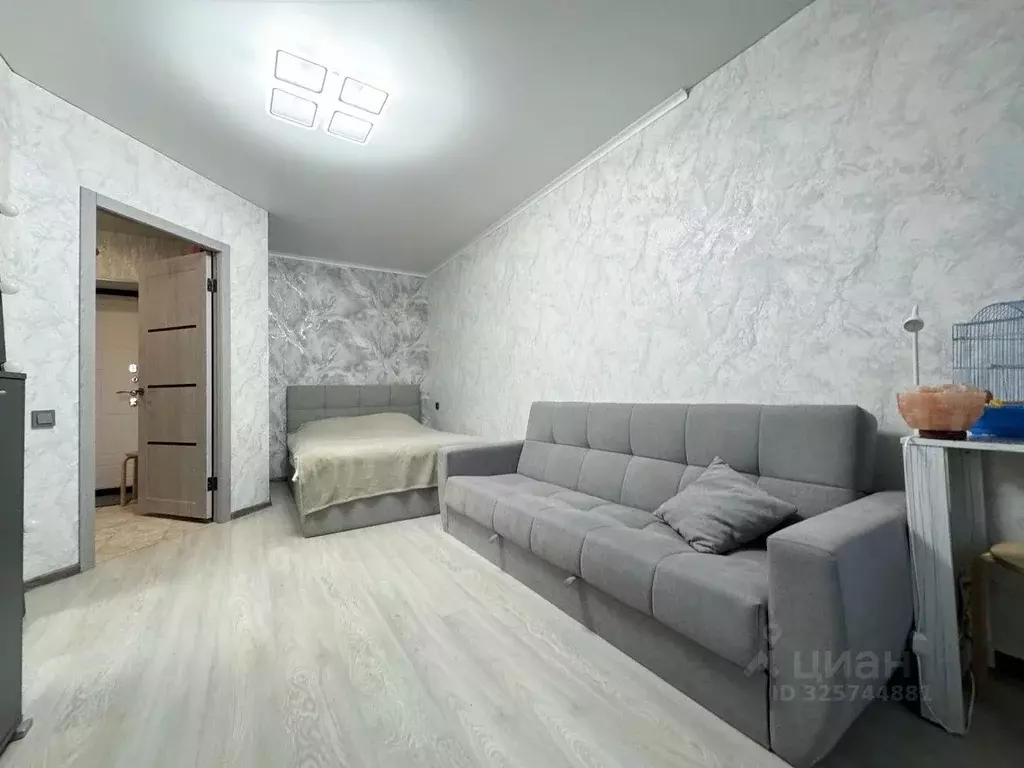 1-к кв. Татарстан, Казань ул. Лядова, 15 (37.0 м) - Фото 2