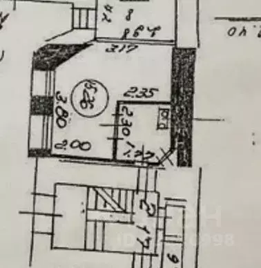 Студия Санкт-Петербург просп. Римского-Корсакова, 3 (21.7 м) - Фото 2