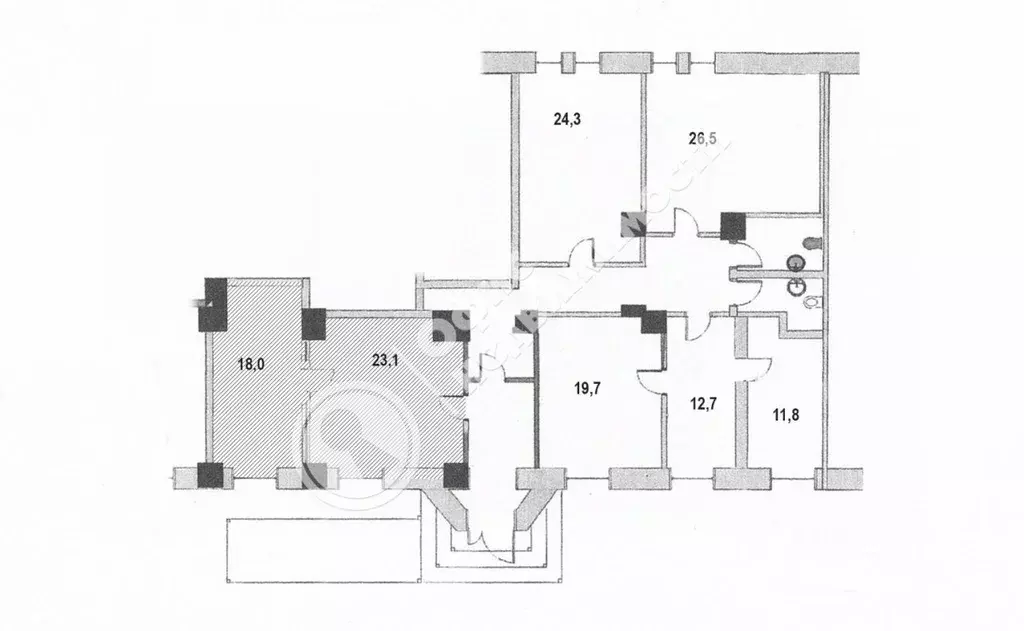 Офис в Пензенская область, Пенза ул. Славы, 5 (25 м) - Фото 1