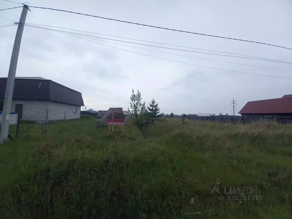 Участок в Курганская область, Кетовский муниципальный округ, ... - Фото 1