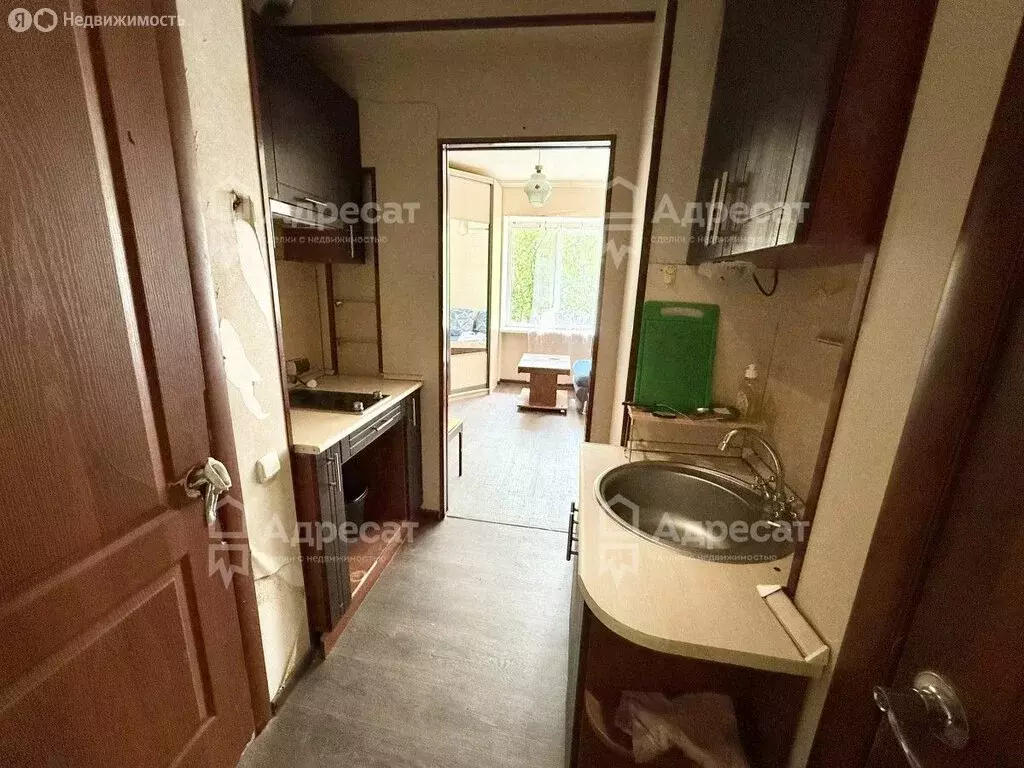 1-комнатная квартира: Волжский, улица имени Генерала Карбышева, 56А ... - Фото 0