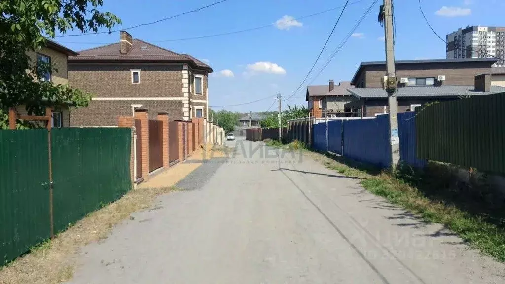 Участок в Ростовская область, Ростов-на-Дону пос. Кирпичный, ул. ... - Фото 0