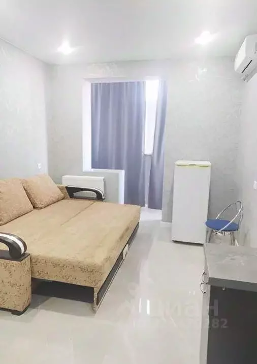 Студия Краснодарский край, Краснодар Тепличная ул., 62/1к6 (27.0 м) - Фото 2