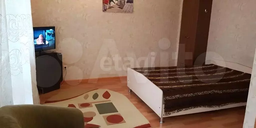 1-к. квартира, 30 м, 6/17 эт. - Фото 1