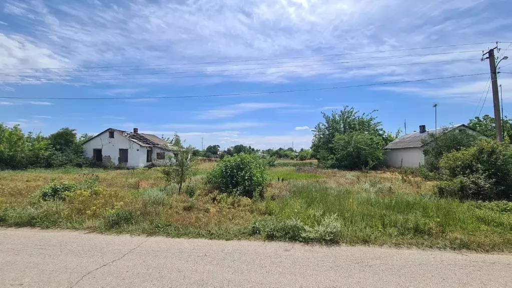 Участок в Крым, Сакский район, с. Воробьево ул. Дружбы, 3 (15.0 сот.) - Фото 0