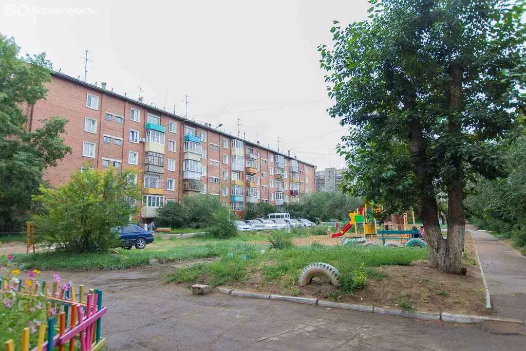 1-комнатная квартира: Улан-Удэ, улица Шумяцкого, 10 (31.8 м) - Фото 1