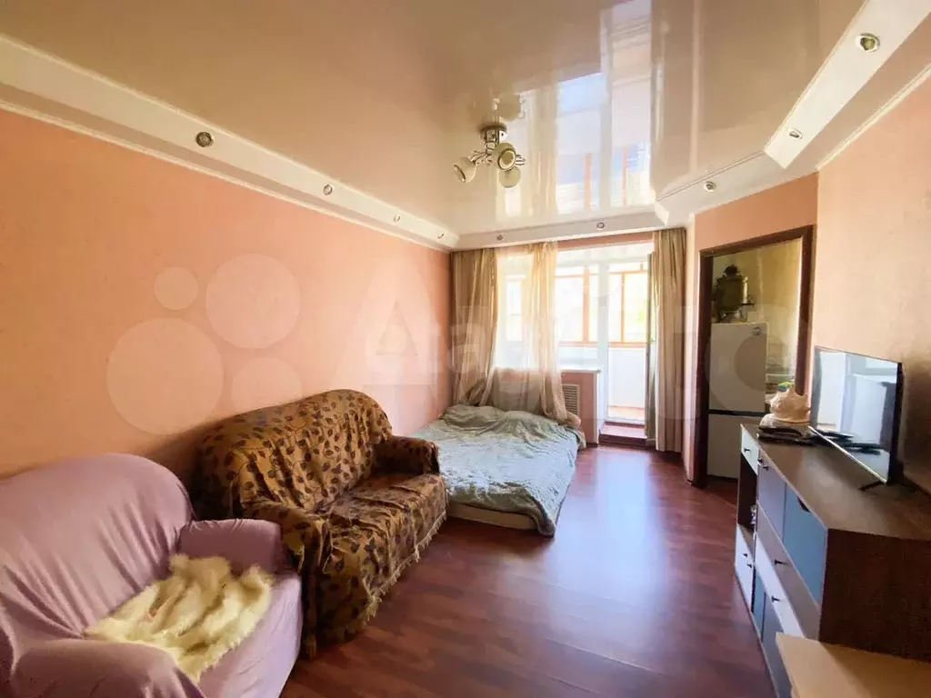 1-к. квартира, 30 м, 2/5 эт. - Фото 1