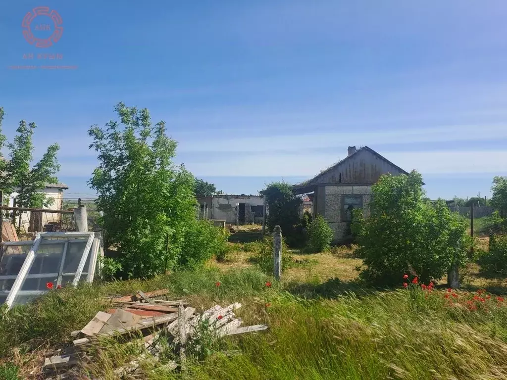 Дом в Крым, Ленинский район, с. Ильичево ул. Приозерная (45 м) - Фото 1