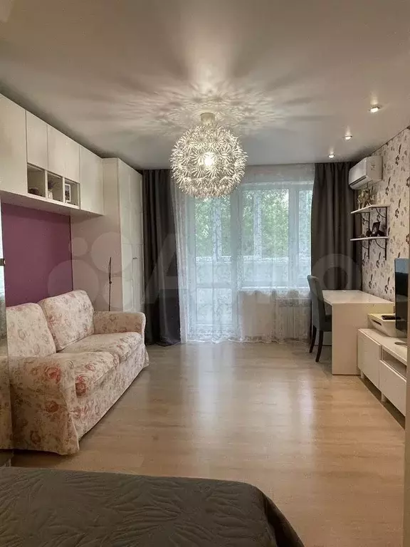 1-к. квартира, 34 м, 3/16 эт. - Фото 0