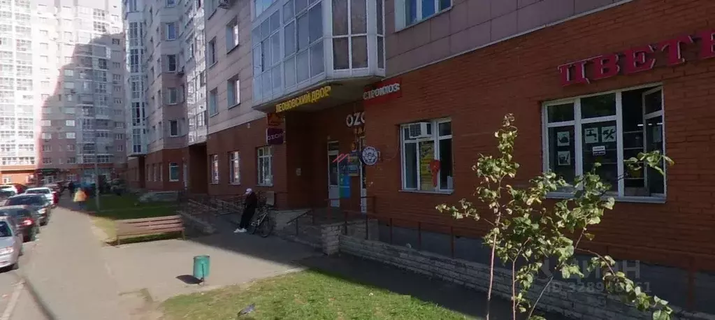 Торговая площадь в Московская область, Балашиха Кучино мкр, ул. ... - Фото 2