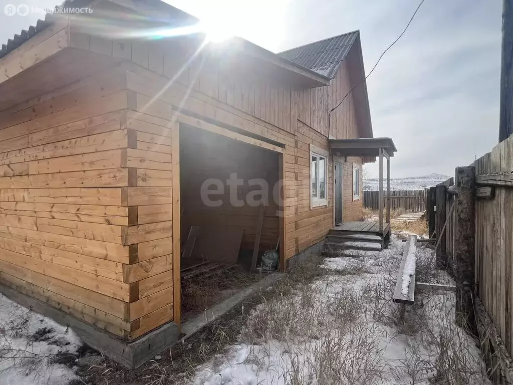 Дом в село Нижний Саянтуй, ДНП Жарки, Облепиховая улица (123.2 м) - Фото 2