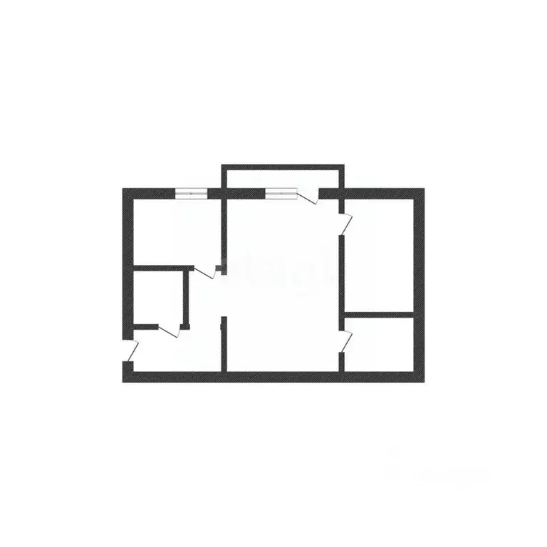 2-к кв. Курганская область, Курган ул. Ленина, 41 (42.0 м) - Фото 1