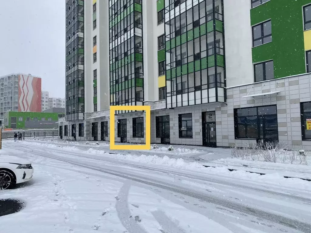 Торговая площадь в Ленинградская область, Всеволожский район, пос. ... - Фото 2