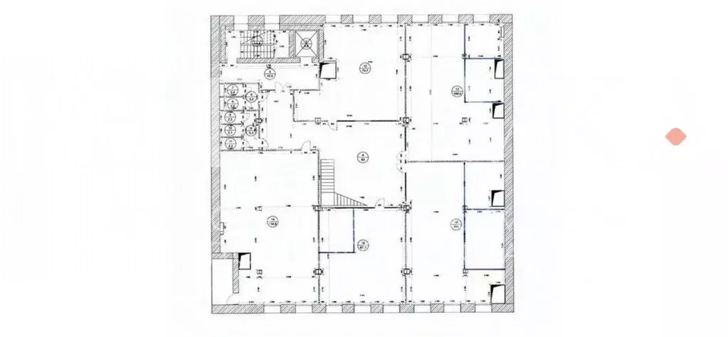 Помещение свободного назначения в Москва Спартаковский пер., 2С1 (111 ... - Фото 2