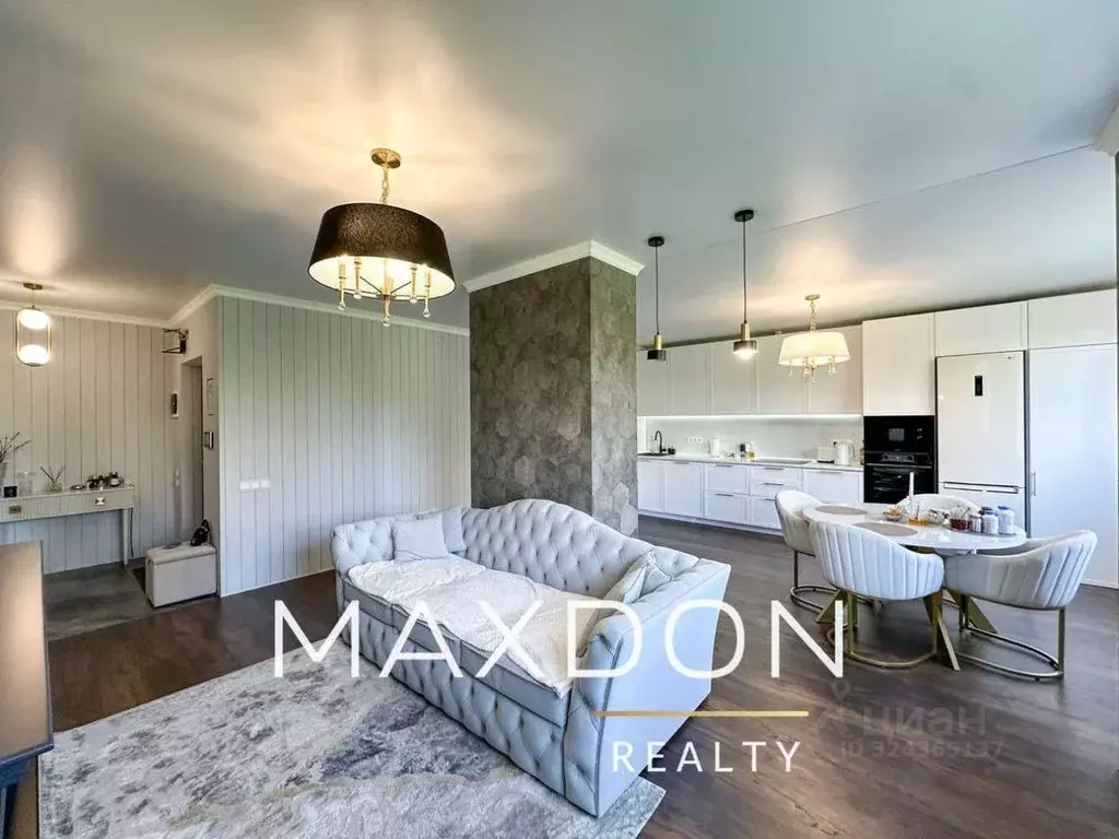 3-к кв. Ростовская область, Ростов-на-Дону Береговая ул. (90.0 м) - Фото 1